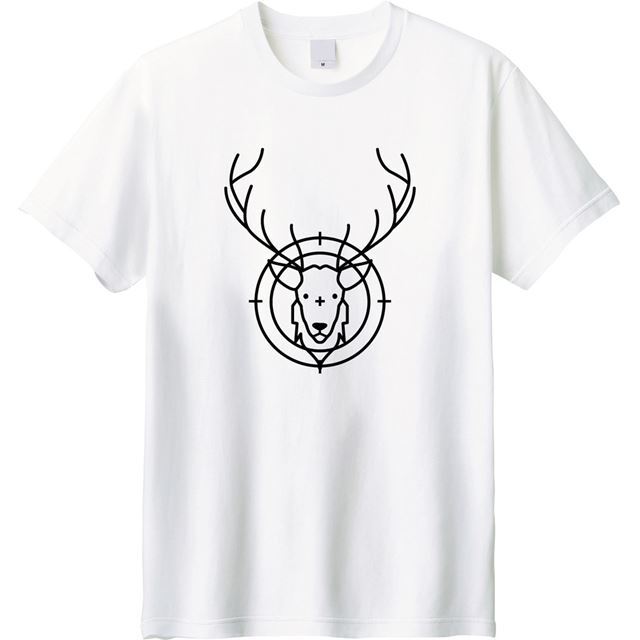 鹿ターゲットロゴTシャツ エナ―(ener)