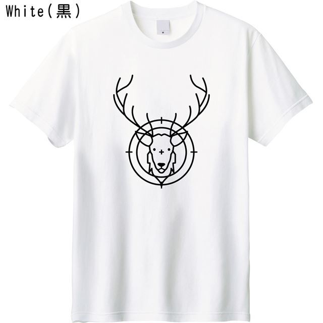 鹿ターゲットロゴTシャツ