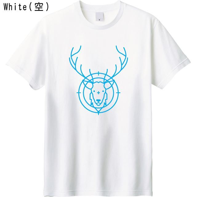 鹿ターゲットロゴTシャツ