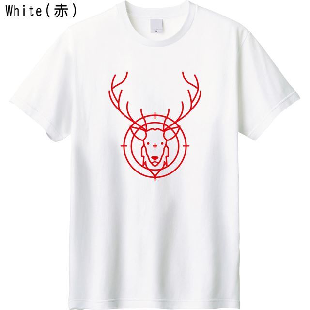 鹿ターゲットロゴTシャツ エナ―(ener)
