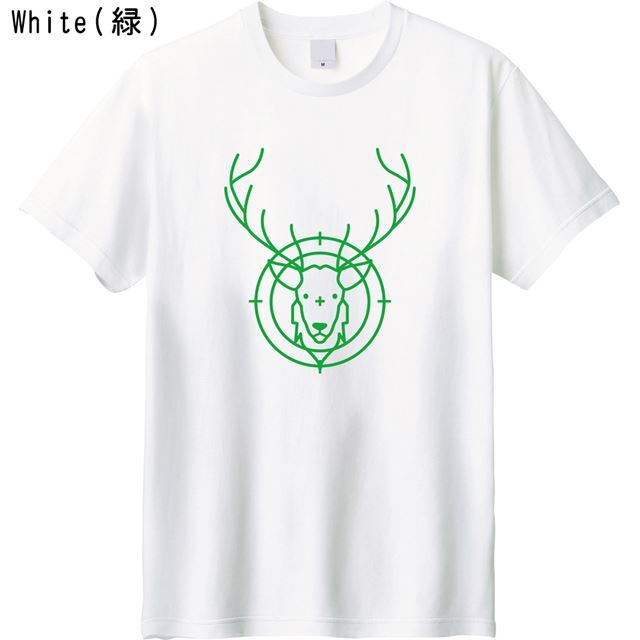 鹿ターゲットロゴTシャツ