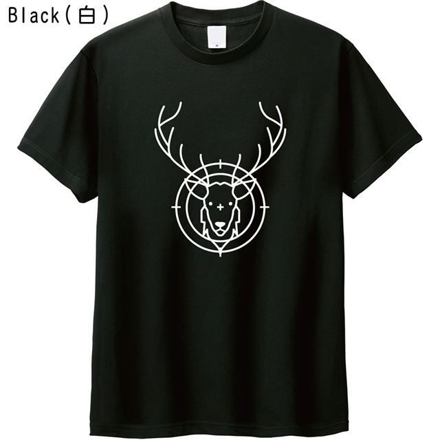 鹿ターゲットロゴTシャツ