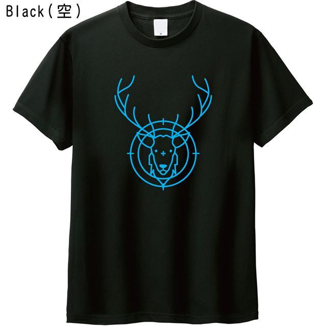 鹿ターゲットロゴTシャツ