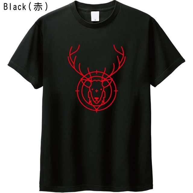 鹿ターゲットロゴTシャツ