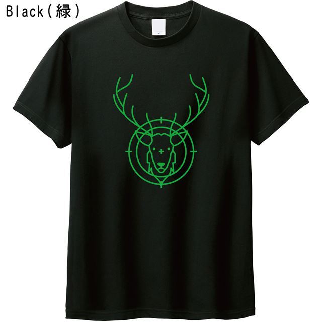 鹿ターゲットロゴTシャツ
