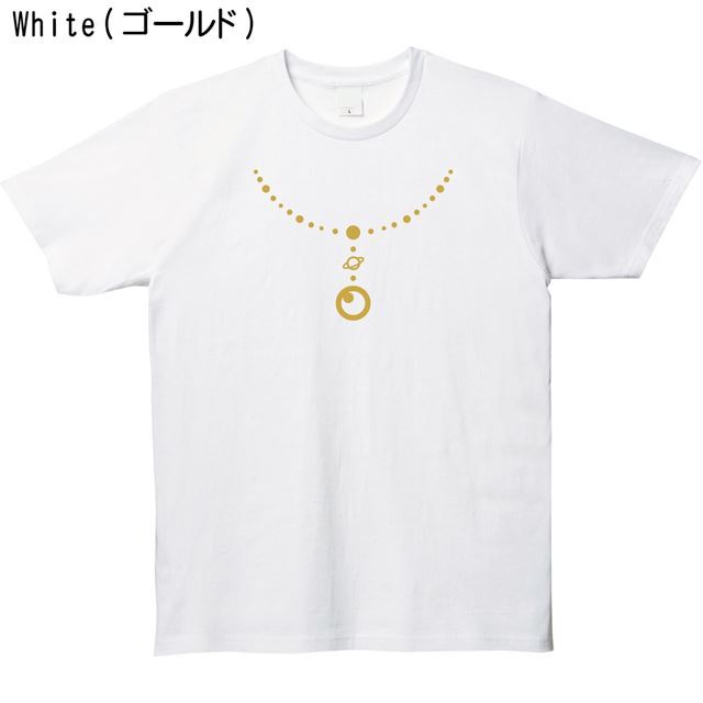 アクセサリーロゴTシャツ