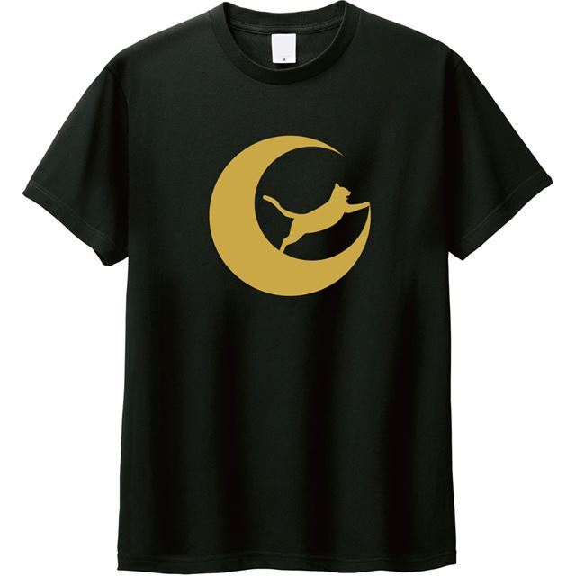 ◇Aelfric Eden◇ 仕事後の猫 プリント Tシャツ 送料・関税込み zakka260.jpg
