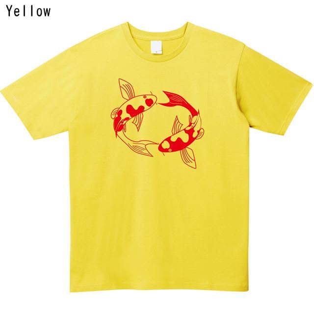 錦鯉ロゴTシャツ