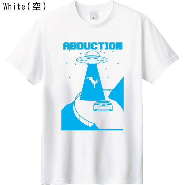アブダクションロゴTシャツ
