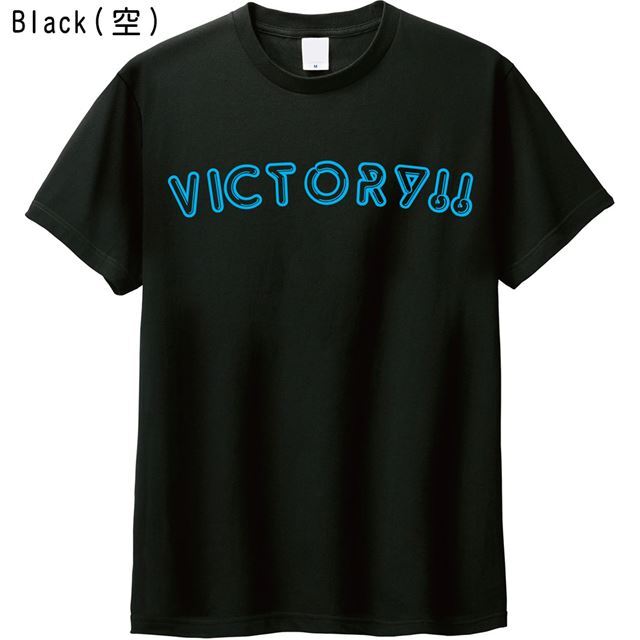 VICTORYユニフォーム風ロゴTシャツ