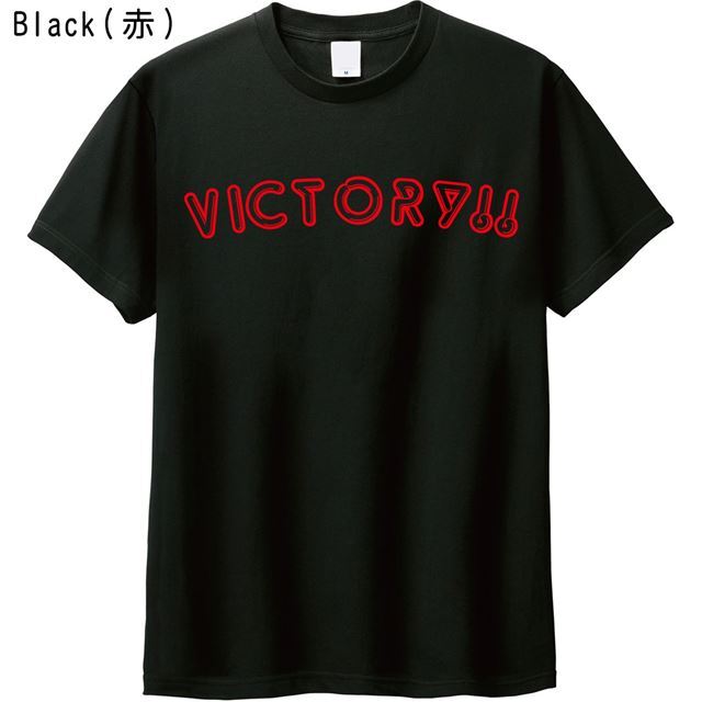 VICTORYユニフォーム風ロゴTシャツ