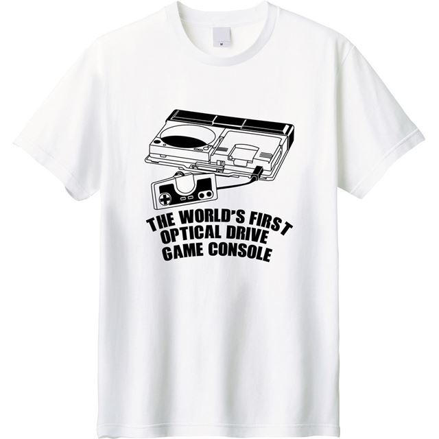 レトロゲーム機ロゴTシャツ エナ―(ener)