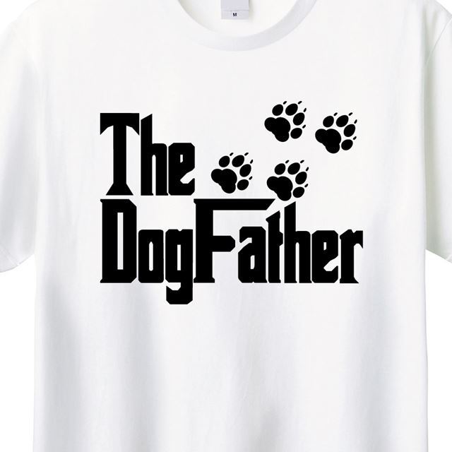 The Dog father ロゴTシャツ
