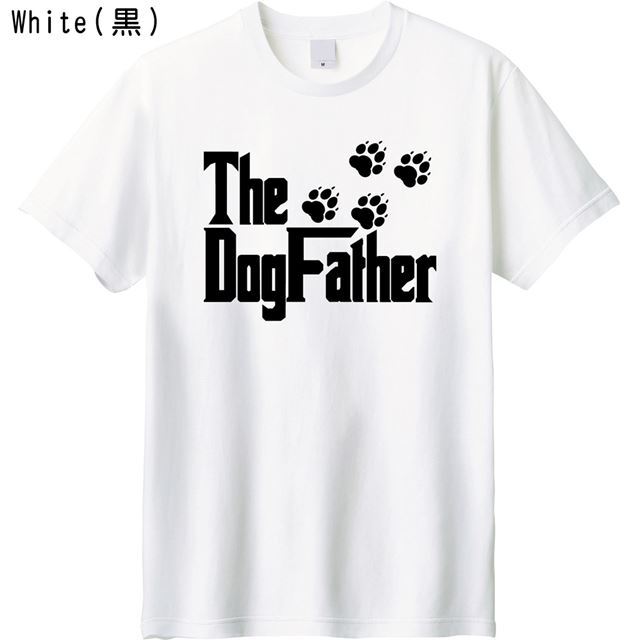 The Dog father ロゴTシャツ