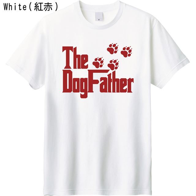 The Dog father ロゴTシャツ