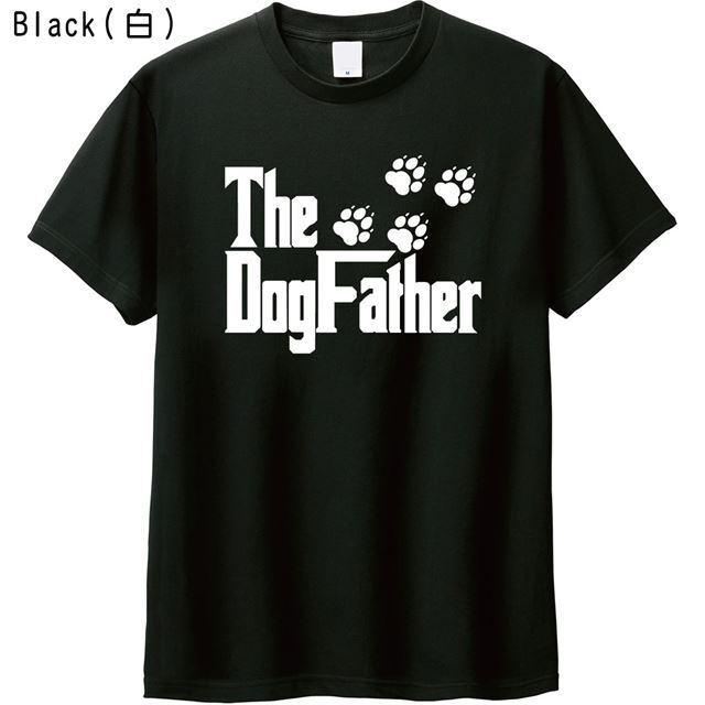 The Dog father ロゴTシャツ
