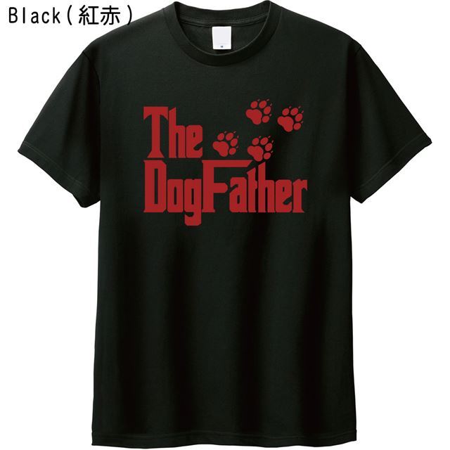 The Dog father ロゴTシャツ