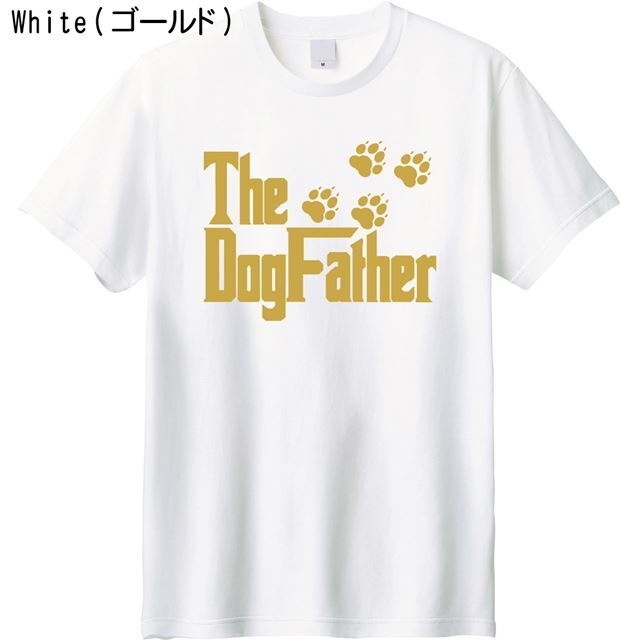 The Dog father ロゴTシャツ