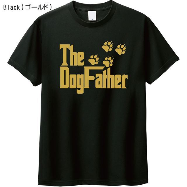 The Dog father ロゴTシャツ