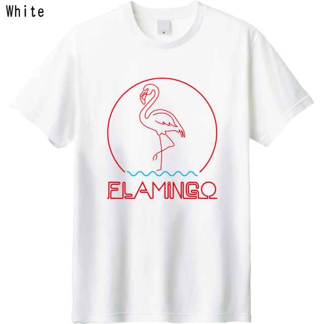 Heisei Flamingo 5th anniversary Tシャツ Heisei Flamingo 5th anniversary Tシャツ Heisei Flamingo 5th
