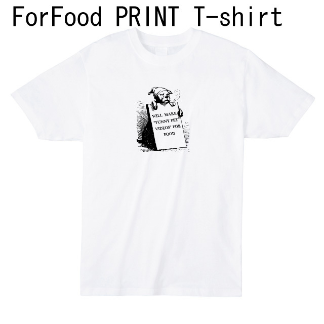 Forfoodプリントtシャツ レディースファッション通販エナー Ener