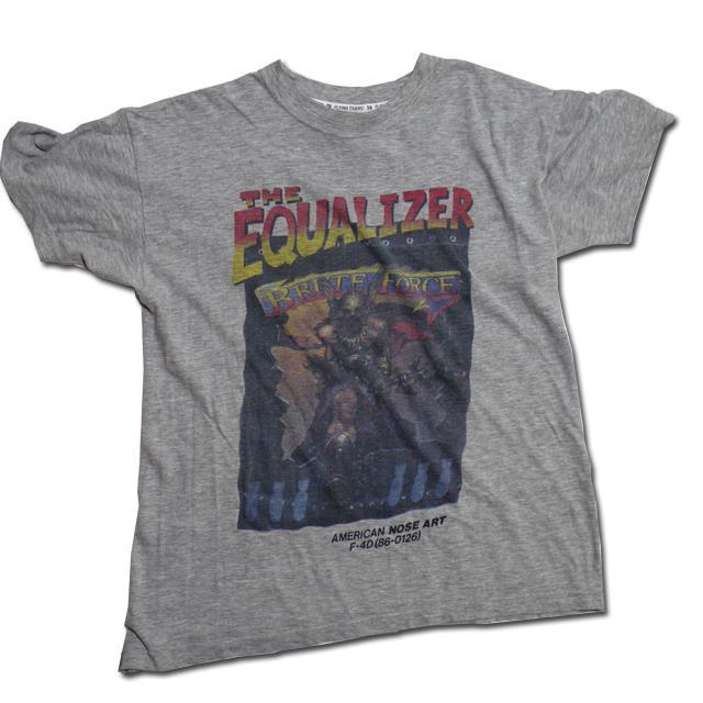 映画ポスター風プリントTシャツ 古着