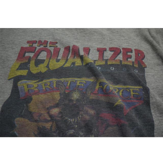 映画ポスター風プリントTシャツ