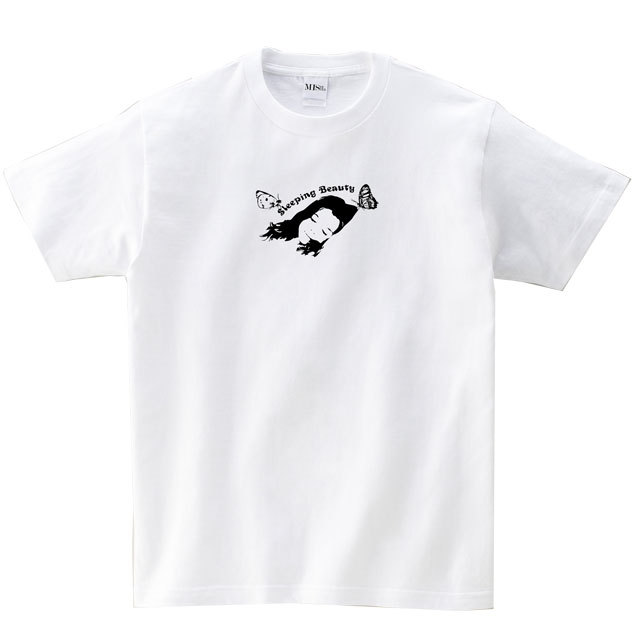 眠れる森の美女　プリントＴシャツ