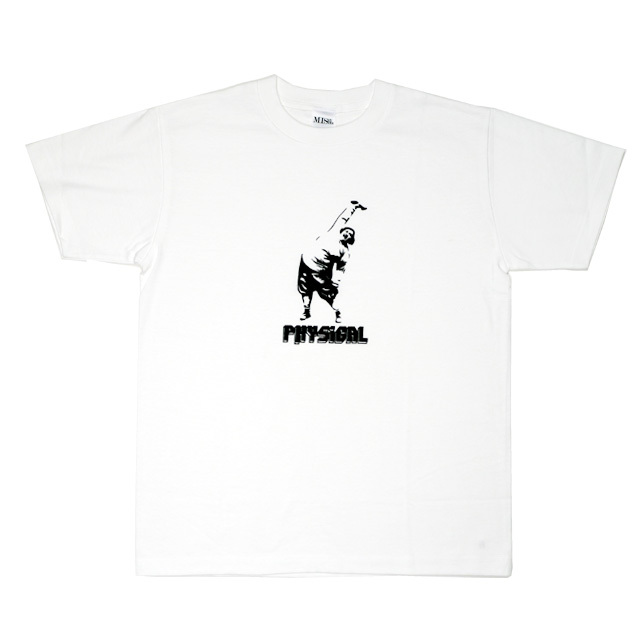 フィジカル　オリビアニュートンジョーン　physical　筋トレ　ミッシーミスター　Ｔシャツ