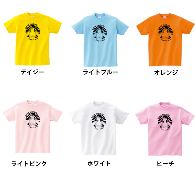 ガールパワープリントＴシャツ　エナー