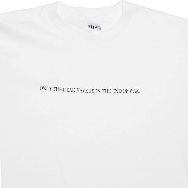 哲学者　MISSY MISTER　Ｔシャツ