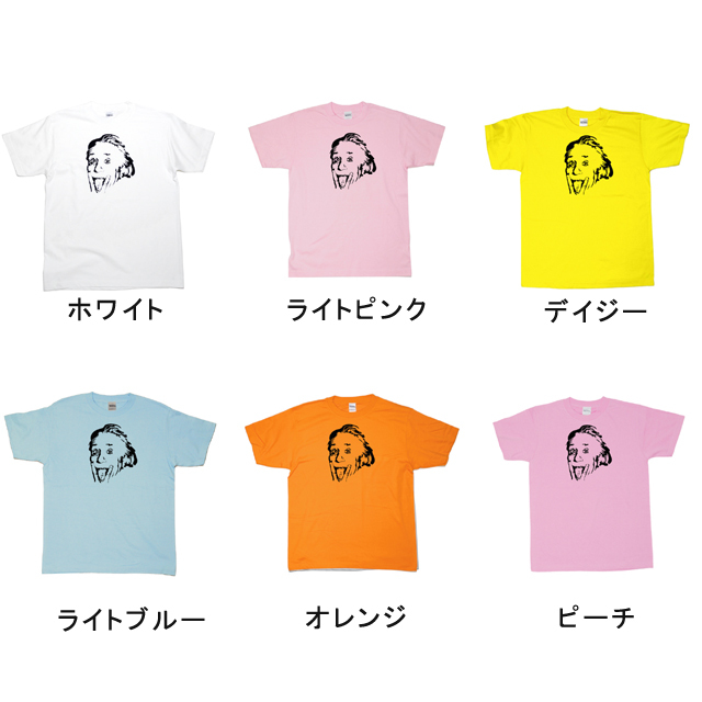 アインシュタイン　MISSY MISTER　プリントＴシャツ