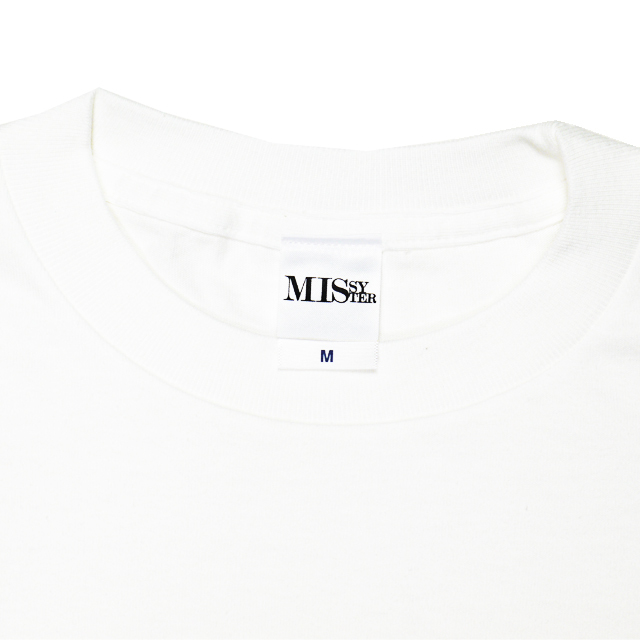 アインシュタイン　MISSY MISTER　プリントＴシャツ