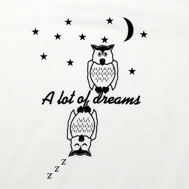 フクロウ MISSY MISTER Ｔシャツ