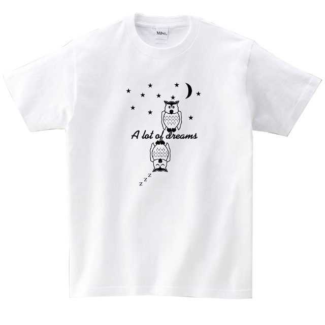 フクロウ MISSY MISTER Ｔシャツ