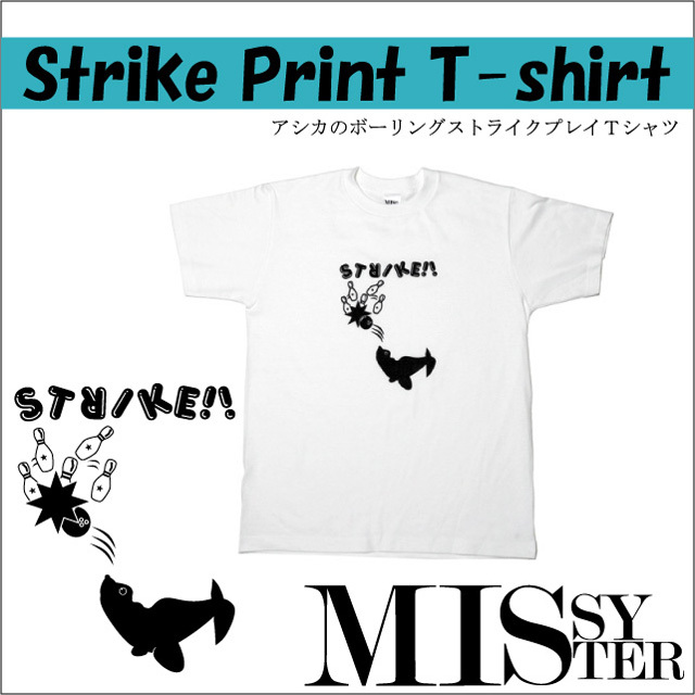 MISSY MISTER　プライベートブランド　プリントＴシャツ