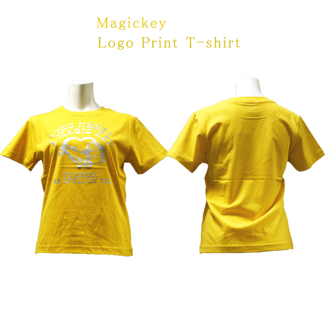 ハートプリントTシャツ