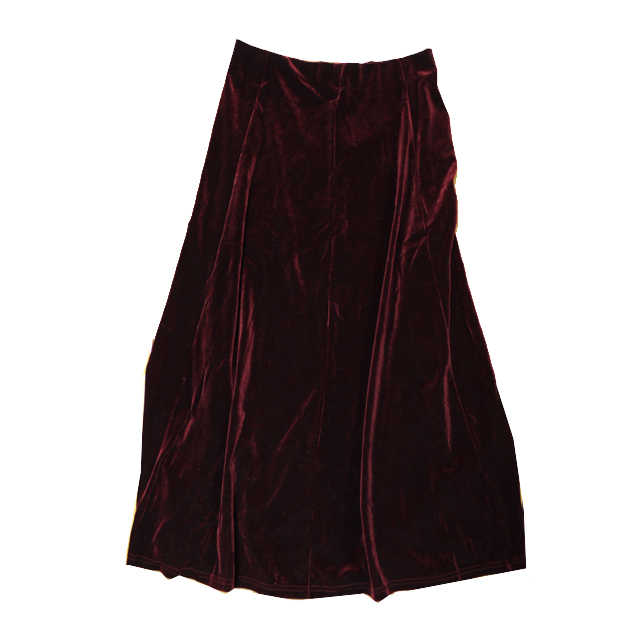 さらさらロングスカート