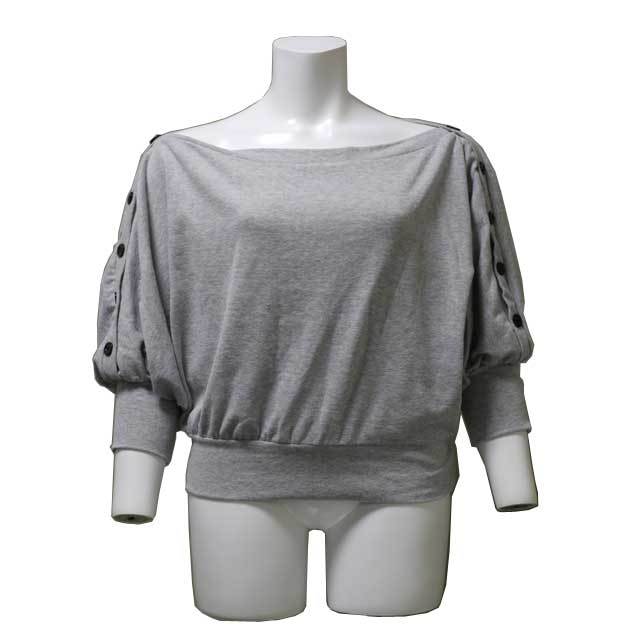 ドルマンスリーブ　USED　古着　トップス
