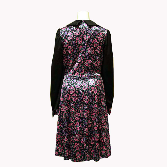 ワンピース　通販　古着　USED　花柄　マキシ　ロング