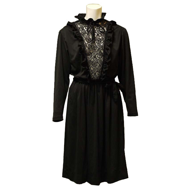 ワンピース　古着 used　ドレス　かわいい　上品