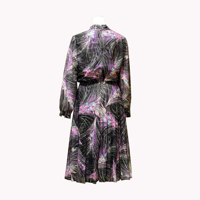 ワンピース　通販　古着　USED　花柄　マキシ　ロング