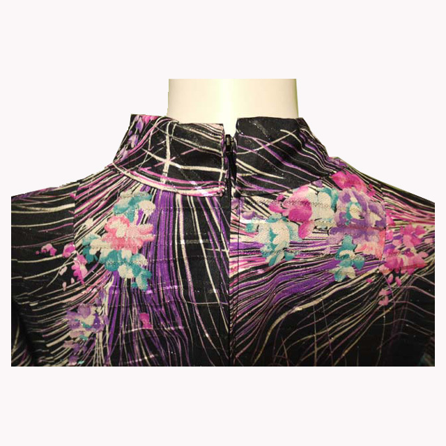 ワンピース　通販　古着　USED　花柄　マキシ　ロング