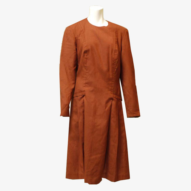 TREVIRA　ワンピース　古着ロング　マキシ　used