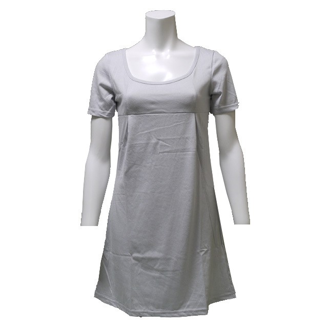 3分袖 ワンピース 夏物 部屋着  膝丈 インナー