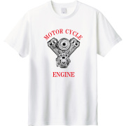エンジンロゴTシャツ