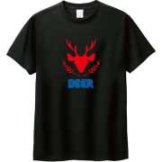 DEERロゴTシャツ