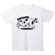 お魚くわえたどら猫ロゴTシャツ