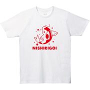 錦鯉プリントTシャツ