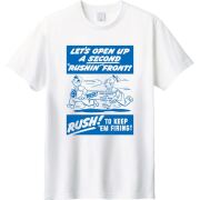 Let's open a second rushin front Rush to keep'em firing!